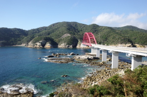 頭ヶ島大橋