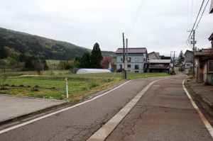 旧中郷村　北國街道
