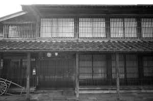高田の民家