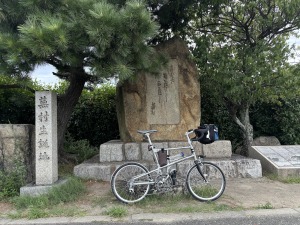 与謝蕪村生誕地
