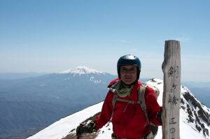 乗鞍山頂