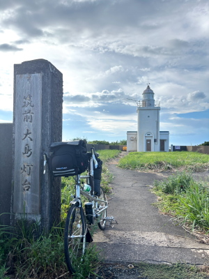 筑前大島灯台 筑前大島灯台